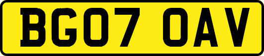 BG07OAV
