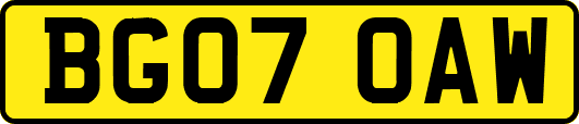 BG07OAW