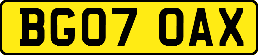 BG07OAX