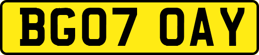 BG07OAY