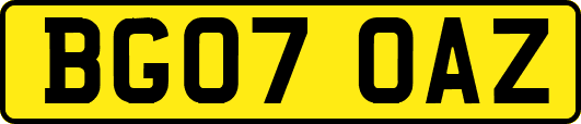 BG07OAZ