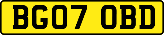 BG07OBD