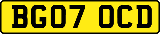 BG07OCD
