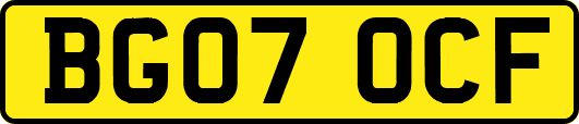 BG07OCF