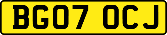 BG07OCJ