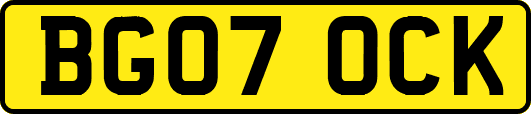 BG07OCK