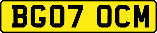 BG07OCM