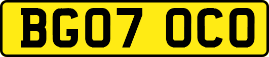 BG07OCO