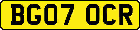 BG07OCR