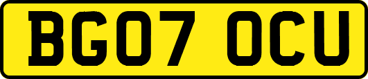 BG07OCU