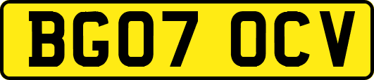BG07OCV