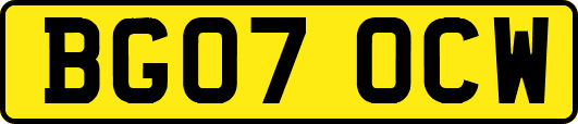 BG07OCW
