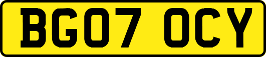 BG07OCY