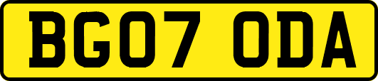 BG07ODA