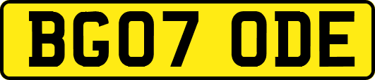 BG07ODE