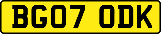 BG07ODK