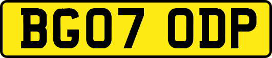 BG07ODP