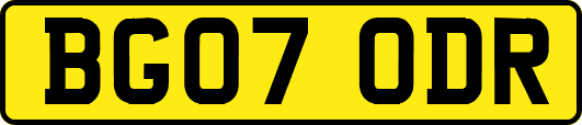BG07ODR