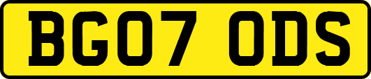 BG07ODS
