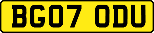 BG07ODU
