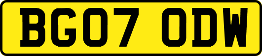 BG07ODW