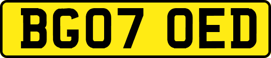 BG07OED