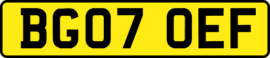 BG07OEF