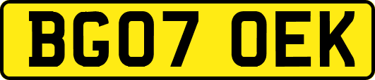 BG07OEK
