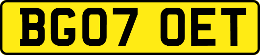 BG07OET