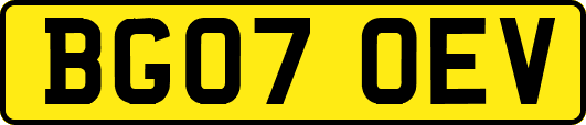 BG07OEV