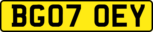 BG07OEY