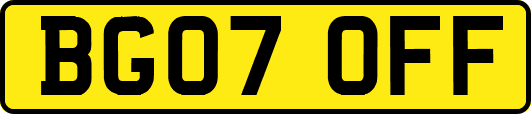 BG07OFF