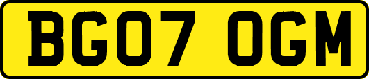 BG07OGM