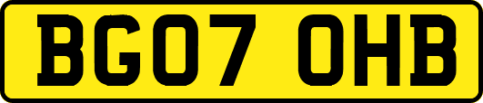BG07OHB