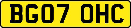 BG07OHC