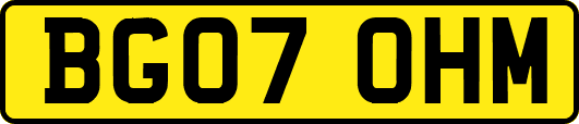 BG07OHM
