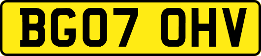 BG07OHV
