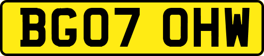 BG07OHW