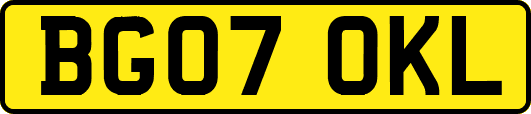 BG07OKL