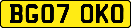 BG07OKO