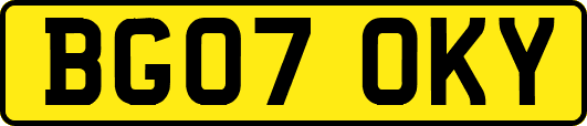 BG07OKY