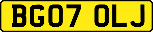 BG07OLJ