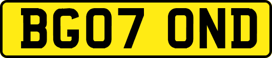 BG07OND