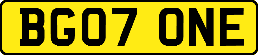 BG07ONE