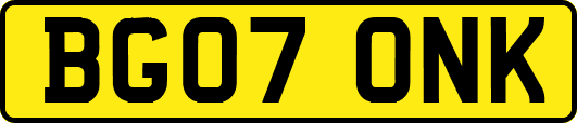 BG07ONK
