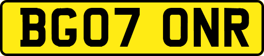 BG07ONR