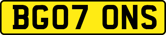 BG07ONS