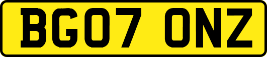 BG07ONZ