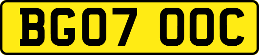 BG07OOC