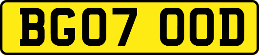 BG07OOD